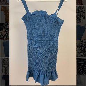 Shop Red Dress Fitted mini dress